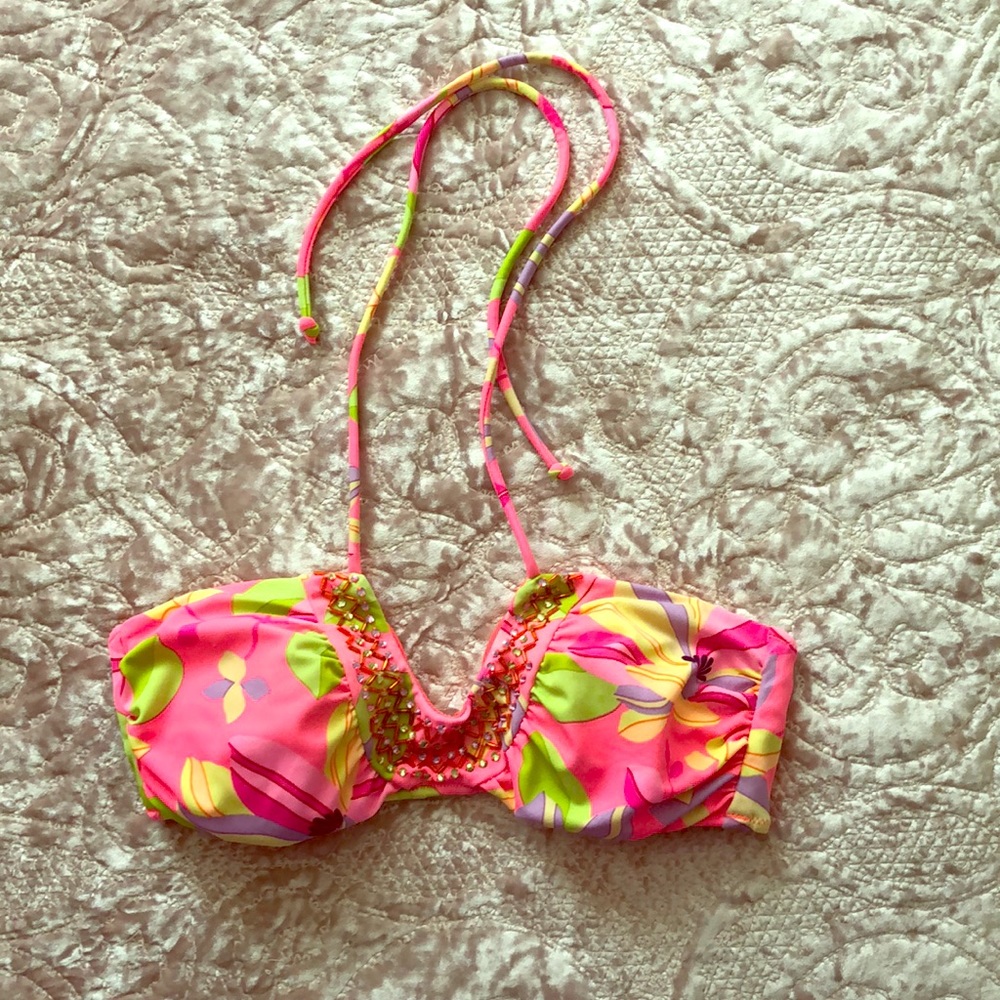 Victoria’s Secret swim halter top